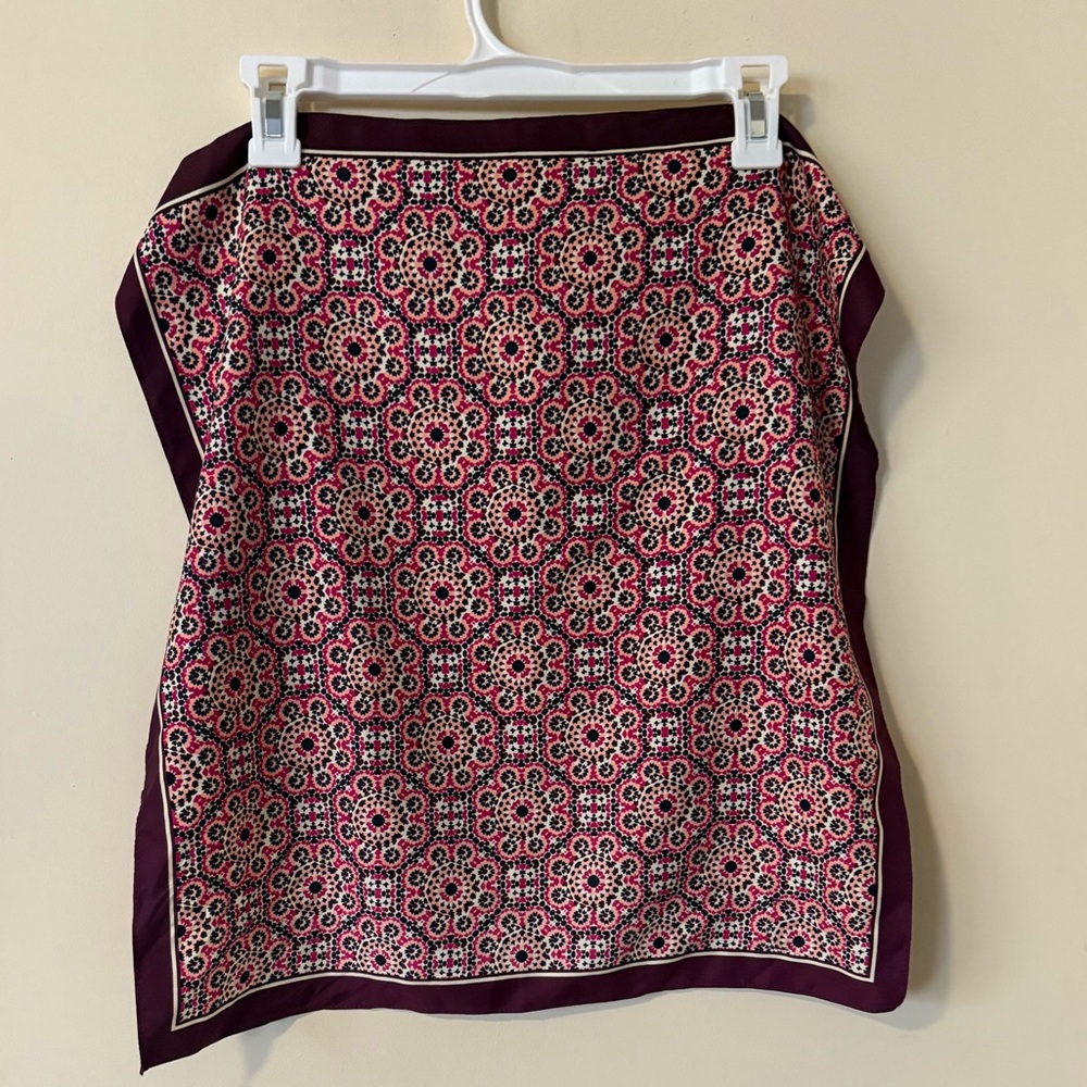 JCrew Neck Scarf - Mosaic color